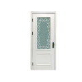 Aluminum alloy modern design aluminium toilet door